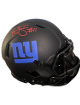 Phil Simms signed New York Giants Speed NFL FS Lunar Authentic Helmet #11 w/ Custom Visor #11- Fanatics