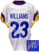 Kyren Williams signed Los Angeles Custom Stitched Pro Style Football Jersey- Beckett #BM29876