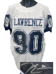 DeMarcus Lawrence signed Dallas Custom Stitched Pro Style Football Jersey #90- JSA Witnessed #WP554296