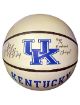 Antoine Walker signed Kentucky Wildcats Logo Baden WP Basketball "96 Natl Champs Beckett Review