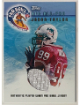 Jason Taylor 2001 Topps Pro Bowl Game Worn Jersey Card #TP-JT (Miami Dolphins/HOF)