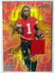 Xavier Worthy 2024 Panini Absolute Rookie Force Relic Card #RF-XWY (Kansas City Chiefs)