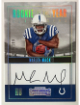 Marlon Mack signed 2017 Panini Contenders ROY Favorites Rookie On Card Auto RY-MM- /199 (Indianapolis Colts)