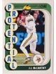 JJ/J.J. McCarthy 2024 Panini Score Rookie Card (RC) #10 (Minnesota Vikings)