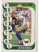 Jayden Daniels 2024 Panini Score Rookie Card (RC) #3 (LSU/Washington Commanders)