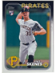 Paul Skenes 2024 Topps Update Series Rookie Card (RC) #US100 (Pittsburgh Pirates)