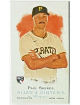 Paul Skenes 2024 Allen and Ginter Mini Rookie Card (RC) #RD-11 (Pittsburgh Pirates)
