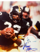 Franco Harris signed Pittsburgh Steelers 8x10 Photo- NFL Alumni, Inc. LOA