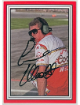 Bill Elliott signed 1991 Maxx The Elliott Team NASCAR On Card Auto- COA