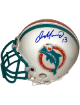 Dan Marino signed Miami Dolphins Riddell Authentic NFL Mini Helmet #13- Upper Deck Hologram