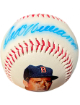 Ted Williams signed Fotoball USA MLB Baseball- /1000- COA (bleed sig/Boston Red Sox)