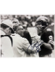 Sonny Jurgensen signed Washington Vintage 8x10 Photo HOF 83- Collector's Showcase LOA/Show Ticket (w/ Vince Lombardi)