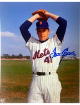 Tom Seaver signed New York Mets MLB Licensed 8x10 Photo- Tuff Stuff LOA/Show Ticket