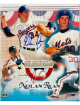 Nolan Ryan signed Hall of Fame Collage MLB Licensed 8x10 Photo- /5000- Nolan Ryan Foundation COA (HOF/7 No-Hitters)