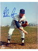 Nolan Ryan signed New York Mets MLB Licensed- Nolan Ryan Foundation COA (HOF/7 No-Hitters)