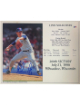 Nolan Ryan signed Texas Rangers 300th Victory MLB Licensed 8x10 Stat Card/Photo- Nolan Ryan Foundation COA (HOF)