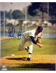 Nolan Ryan signed New York Mets MLB Licensed 8x10 Photo- Nolan Ryan Foundation COA (HOF/7 No-Hitters)