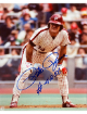Pete Rose signed Philadelphia Phillies MLB Licensed 8x10 Photo #4256- Tuff Stuff LOA (HIT KING)