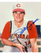 Pete Rose signed Cincinnati Reds MLB Licensed 8x10 Photo- Tuff Stuff LOA (HIT KING/4256)