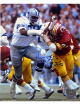 Harvey Martin signed Dallas Cowboys NFL Licensed 8x10 Photo CO-MVP SB XII- COA/Show Ticket
