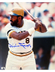 Willie Stargell signed Pittsburgh Pirates MLB Licensed 8x10 Photo- COA/Show Ticket (HOF)