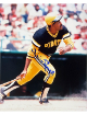Willie Stargell signed Pittsburgh Pirates MLB Licensed 8x10 Photo- COA/Show Ticket (HOF)