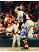 Carlton Fisk signed Boston Red Sox MLB Licensed 8x10 Photo- Sports World Collectibles Authentic/COA