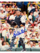 Carlton Fisk signed Chicago White Sox MLB Licensed 8x10 Photo- Tuff Stuff COA/Show Ticket