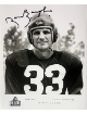 Sammy Baugh signed HOF Enshrinee Class of 1963 B&W 8x10 Photo- Tuff Stuff Show COA