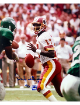 Doug Williams signed Washington 8x10 Photo #17 SB XXII MVP- Tuff Stuff COA/Show Ticket