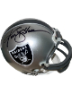 Ken Stabler signed Oakland Raiders Riddell Rep TB NFL Mini Helmet- COA/Show Ticket