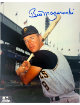 Bill Mazeroski signed Pittsburgh Pirates MLB Licensed 8x10 Photo- COA/Show Ticket