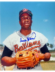 Frank Robinson signed Baltimore Orioles MLB Licensed 8x10 Photo- Tuff Stuff COA (HOF/TC)