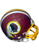 Doug Williams signed Washington Riddell TB Rep Mini Helmet #17 SB XXII MVP- Tuff Stuff COA/Show Ticket