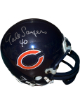 Gale Sayers signed Chicago Bears Riddell TB Rep NFL Mini Helmet #40- Sports World Collectibles #A28335/COA (HOF)