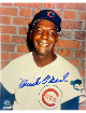 Buck O'Neil signed Chicago Cubs 8x10 Photo- Collector's Showcase LOA/Show Ticket