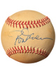 Rod Carew signed Official Rawlings ROAL American League Baseball toned- COA (Minnesota Twins/HOF)