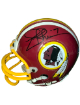 Joe Theismann signed Washington Riddell TB Rep NFL Mini Helmet #7- COA