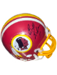 Billy Kilmer signed Washington Riddell TB Rep NFL Mini Helmet #17- Collector's Showcase/Show Ticket