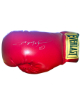 Sugar Ray Leonard signed Everlast Right Red 14 oz Boxing Glove- Beckett Review/Prince Of Cards/Darren Prince (Yellow Label)