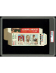 1966 Bazooka Complete Box Jim Bunning #31/ Frank Robinson #32/ Bill Skowron #33-25 Piece- PSA Graded 4 VG-EX