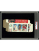 1966 Bazooka Complete Box Roy McMillan #13/Willie McCovey #14/Rocky Colavito #15- 25 Pieces- PSA Graded 3 VG