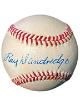 Ray Dandridge signed ROAL Rawlings Official American League Baseball very minor tone- COA (Millers/Cubans)