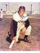 Willie Mays signed New York Giants Vintage MLB Licensed 8x10 Photo- The Score Board COA