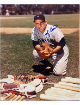 Yogi Berra signed New York Yankees MLB Licensed 8x10 Photo- Collector's Showcase LOA (HOF/10X WS Champ)