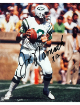Joe Namath signed New York Jets NFL Licensed 8x10 Photo X12- Beckett Review/Tuff Stuff COA/Photos (HOF)