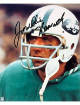 Joe Namath signed New York Jets NFL Licensed 8x10 Photo w/ Willie- Tuff Stuff COA/Photos