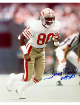 Jerry Rice signed San Francisco 49ers 8x10 Photo #80- NFL Alumni, Inc. LOA