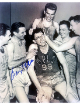 George Mikan signed Minneapolis Lakers Vintage 8x10 Photo- COA (HOF)