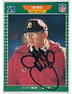 Joe Gibbs signed 1989 Pro Set NFL Washington Rookie (RC)Trading Card #440 - Beckett Rev (3XSB Champs)